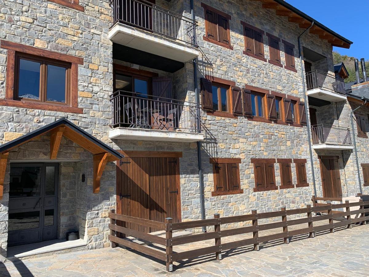 El Estacho De Panticosa Apartment Bagian luar foto