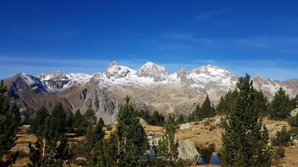 El Estacho De Panticosa Apartment Bagian luar foto